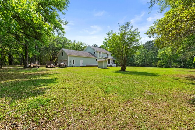 5950 Kelseys Mill Rd, Ravenel, SC 29470 - view of yard