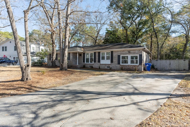 view of front of house