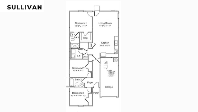 view of layout