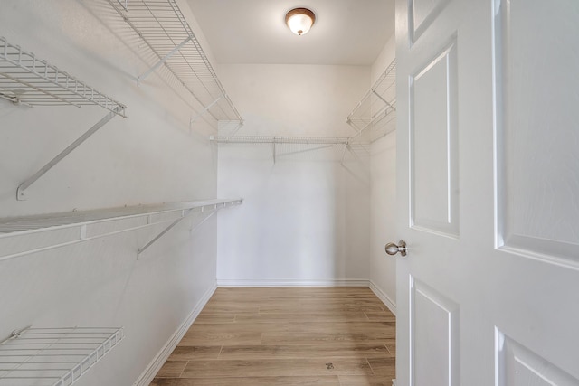 130 River Landing Dr Unit 2310, Daniel Island, SC 29492 - spacious closet featuring light wood-style flooring