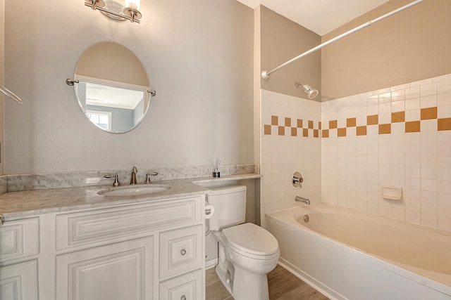 130 River Landing Dr Unit 2310, Daniel Island, SC 29492 - full bathroom with shower / bath combination, toilet, and vanity