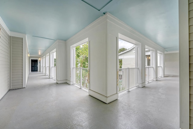 130 River Landing Dr Unit 2310, Daniel Island, SC 29492 - corridor featuring concrete floors
