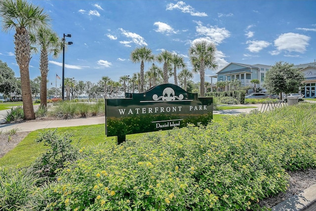 130 River Landing Dr Unit 2310, Daniel Island, SC 29492 - view of community / neighborhood sign