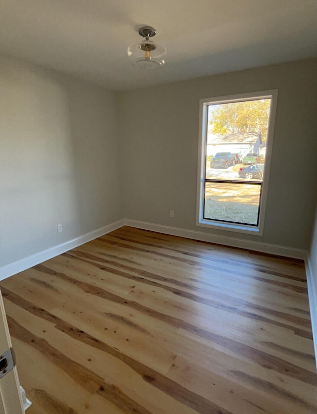 222 Braly Dr, Summerville, SC 29485 - unfurnished room featuring light hardwood / wood-style flooring