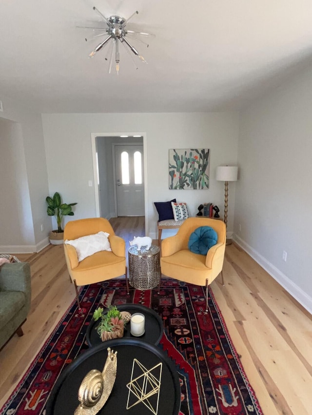 222 Braly Dr, Summerville, SC 29485 - living room featuring hardwood / wood-style flooring