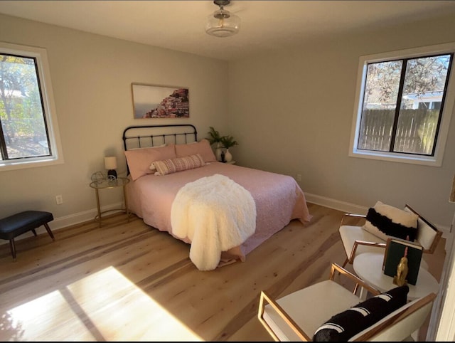222 Braly Dr, Summerville, SC 29485 - bedroom featuring light hardwood / wood-style floors