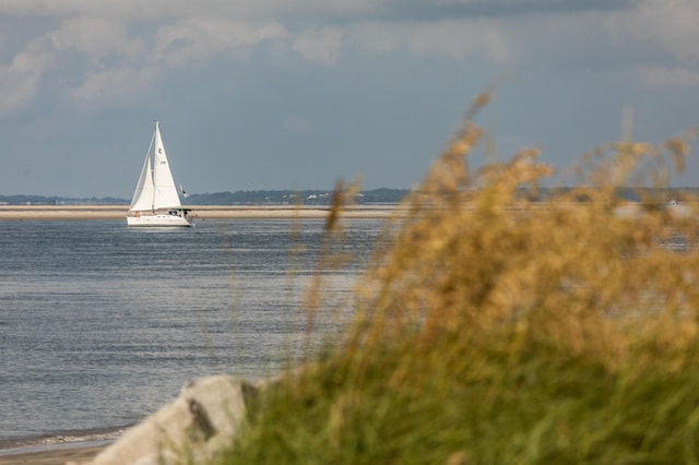 property view of water
