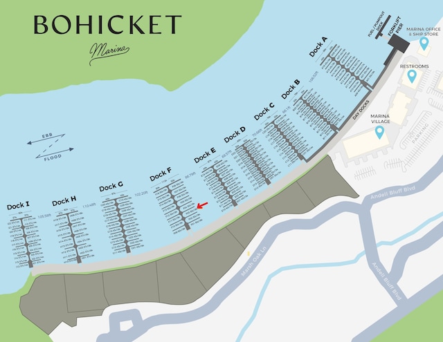 map location