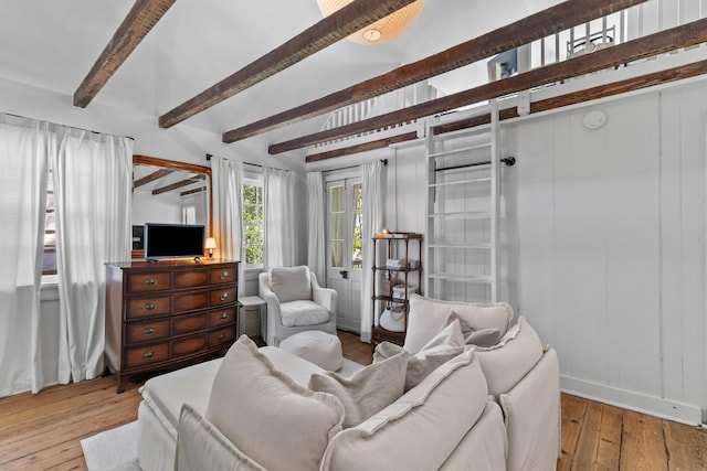176 Smith St, Charleston, SC 29403 - living area featuring hardwood / wood-style flooring and baseboards