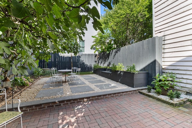 176 Smith St, Charleston, SC 29403 - view of patio featuring outdoor dining area