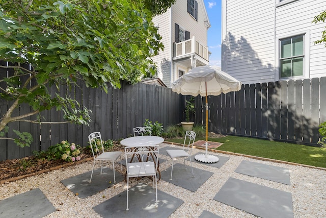 176 Smith St, Charleston, SC 29403 - fenced backyard with a patio