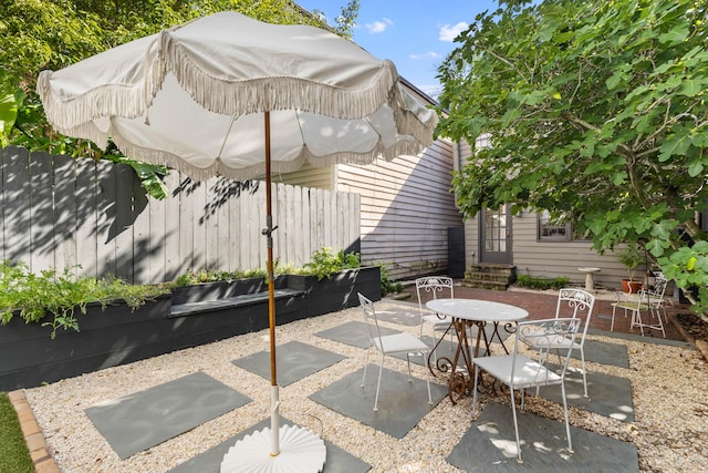 176 Smith St, Charleston, SC 29403 - view of patio / terrace with entry steps