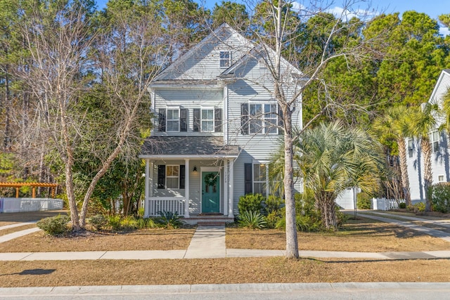 view of front of house