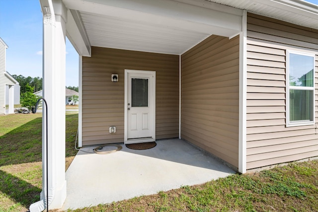 309 Sedona Dr, Summerville, SC 29486 - view of exterior entry featuring a yard
