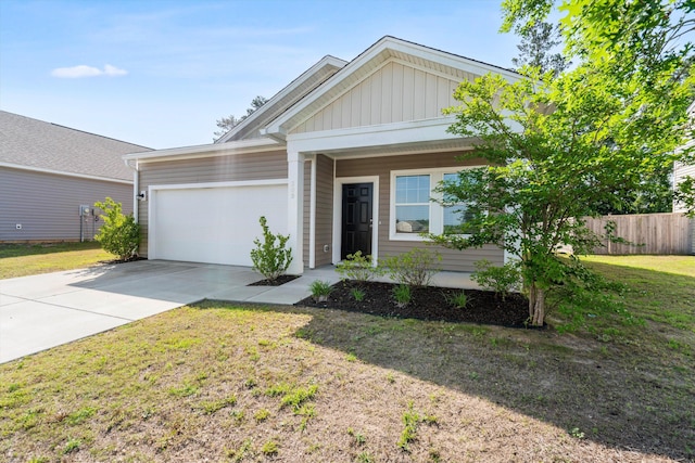 309 Sedona Dr, Summerville, SC 29486 - view of front facade with an attached garage and concrete driveway