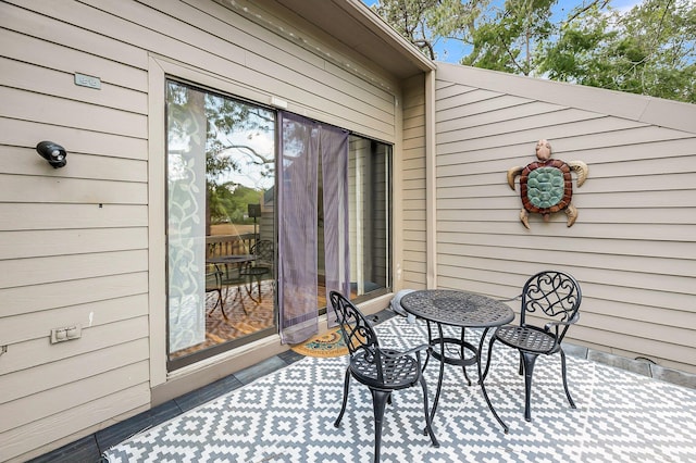 166 River Breeze Dr, Charleston, SC 29407 - view of patio / terrace