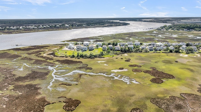 166 River Breeze Dr, Charleston, SC 29407 - aerial view of property and surrounding area featuring a nearby body of water and nearby suburban area