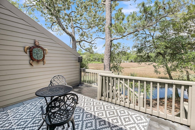 166 River Breeze Dr, Charleston, SC 29407 - view of balcony