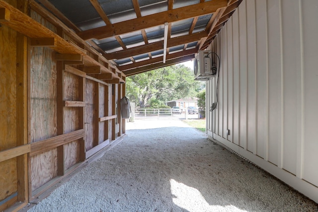 1151 Camellia Dr, Mount Pleasant, SC 29464 - view of stable