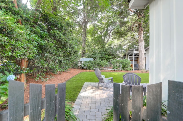 1151 Camellia Dr, Mount Pleasant, SC 29464 - view of patio / terrace