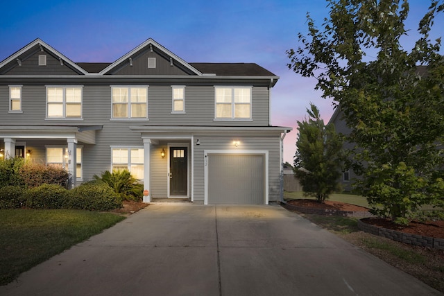 132 Wild Holly Dr, Moncks Corner, SC 29461 - view of front of property featuring driveway and an attached garage