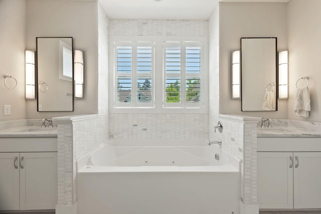 2828 Wagner Way, Mount Pleasant, SC 29466 - bathroom featuring a bath and two vanities