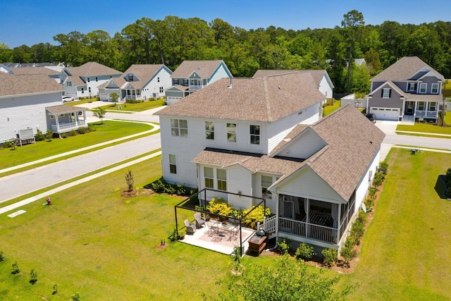 2828 Wagner Way, Mount Pleasant, SC 29466 - aerial perspective of suburban area