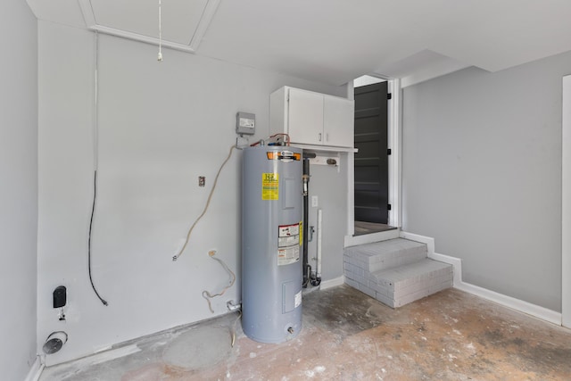 utilities with electric water heater