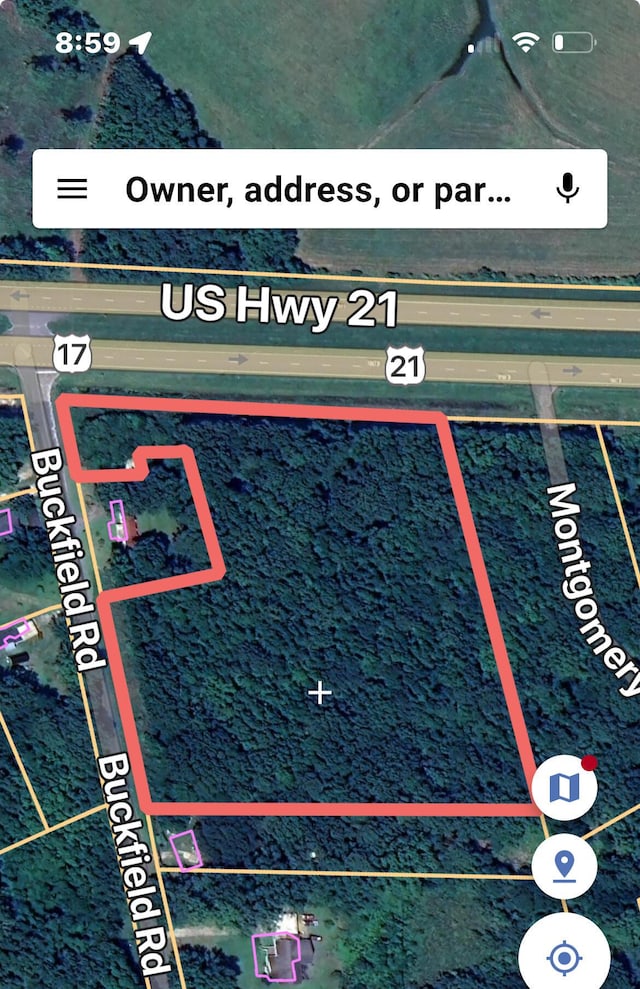 137 Trask Pkwy, Yemassee SC, 29945 land for sale