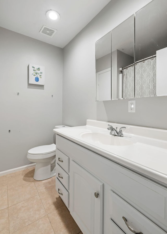 507 Stinson Dr Unit E8, Charleston, SC 29407 - bathroom featuring vanity and tile patterned flooring
