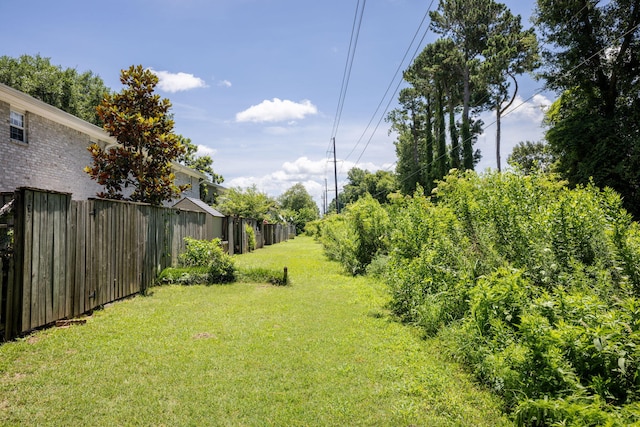 507 Stinson Dr Unit E8, Charleston, SC 29407 - view of yard