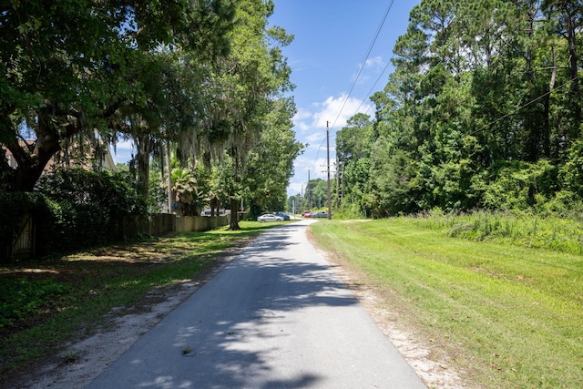 507 Stinson Dr Unit E8, Charleston, SC 29407 - view of asphalt road