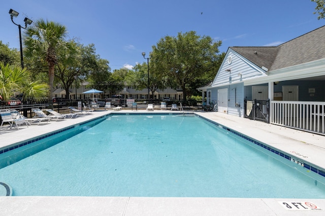 507 Stinson Dr Unit E8, Charleston, SC 29407 - community pool featuring a patio area