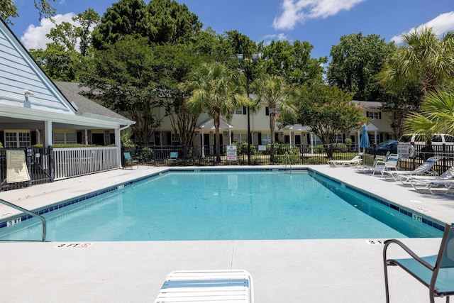 507 Stinson Dr Unit E8, Charleston, SC 29407 - community pool featuring a patio area