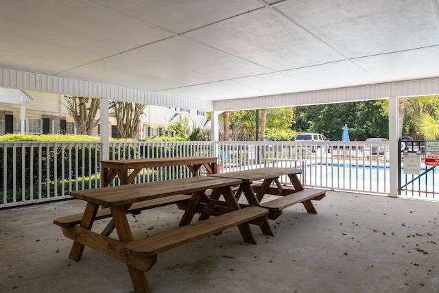 507 Stinson Dr Unit E8, Charleston, SC 29407 - view of patio featuring a community pool