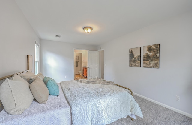 103 Laurens Ct, Summerville, SC 29485 - bedroom featuring ensuite bath, carpet flooring, baseboards, and visible vents