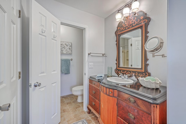 103 Laurens Ct, Summerville, SC 29485 - bathroom featuring toilet and vanity