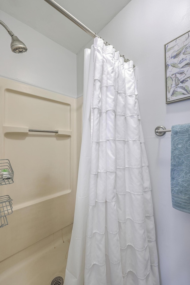 103 Laurens Ct, Summerville, SC 29485 - bathroom with a shower with shower curtain