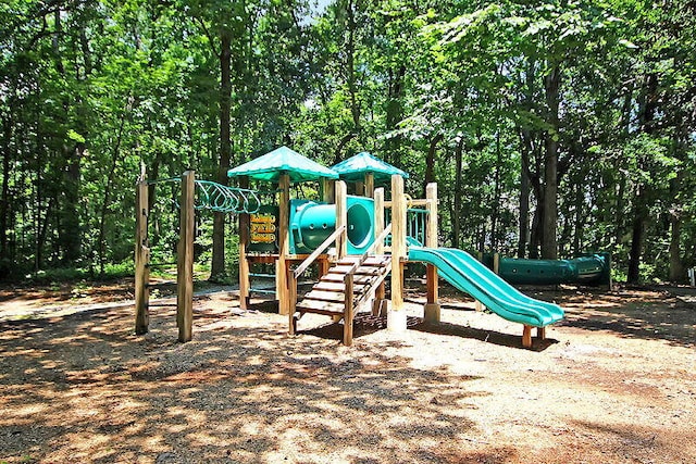 view of community play area