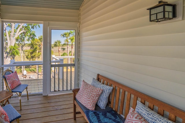 123 Jungle Rd, Edisto Island, SC 29438 - view of deck
