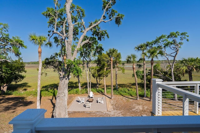 123 Jungle Rd, Edisto Island, SC 29438 - view of yard