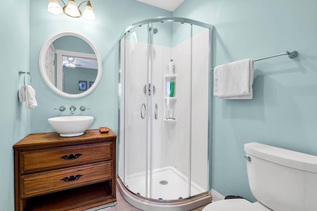 123 Jungle Rd, Edisto Island, SC 29438 - full bath featuring a shower stall and vanity
