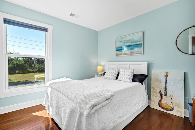 123 Jungle Rd, Edisto Island, SC 29438 - bedroom with hardwood / wood-style floors