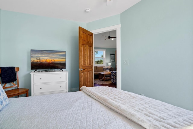 123 Jungle Rd, Edisto Island, SC 29438 - bedroom featuring baseboards