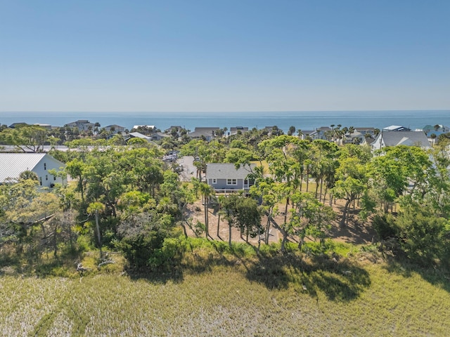 123 Jungle Rd, Edisto Island, SC 29438 - bird's eye view of a nearby body of water