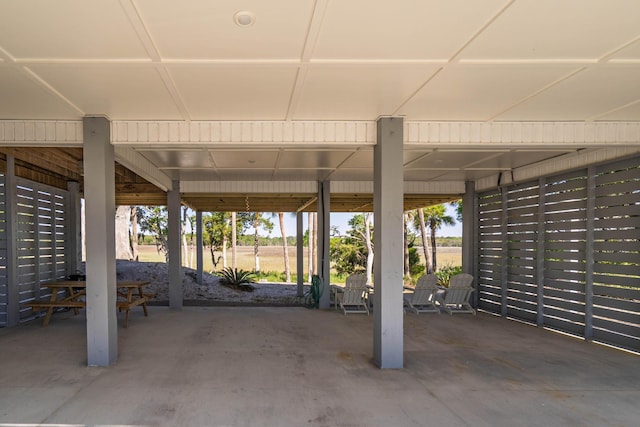 123 Jungle Rd, Edisto Island, SC 29438 - view of patio / terrace