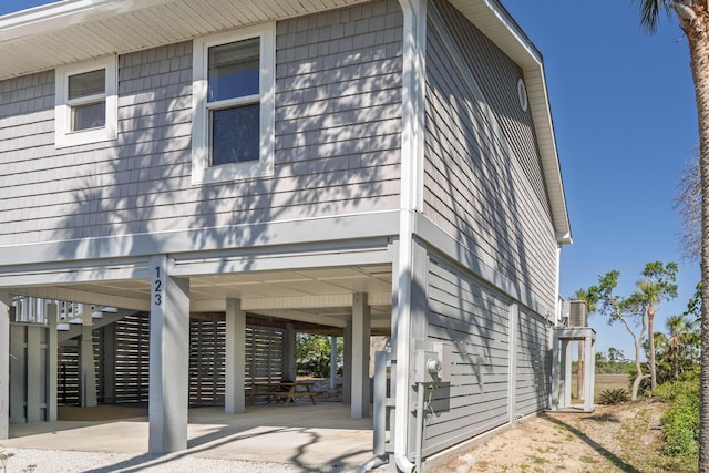 123 Jungle Rd, Edisto Island, SC 29438 - view of property exterior featuring a carport