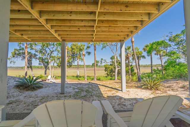 123 Jungle Rd, Edisto Island, SC 29438 - view of patio