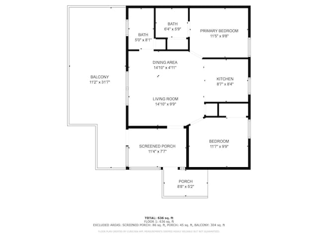 123 Jungle Rd, Edisto Island, SC 29438 - view of floor plan / room layout