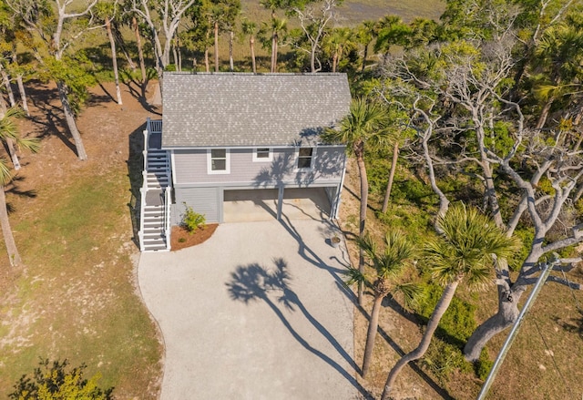 123 Jungle Rd, Edisto Island, SC 29438 - view from above of property